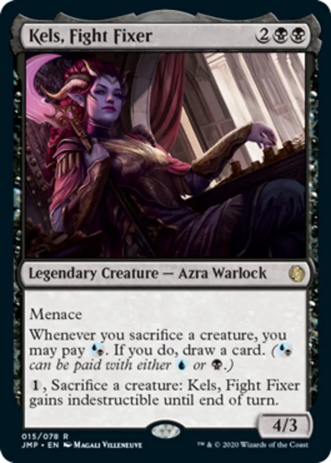Kels, Fight Fixer [JMP]
