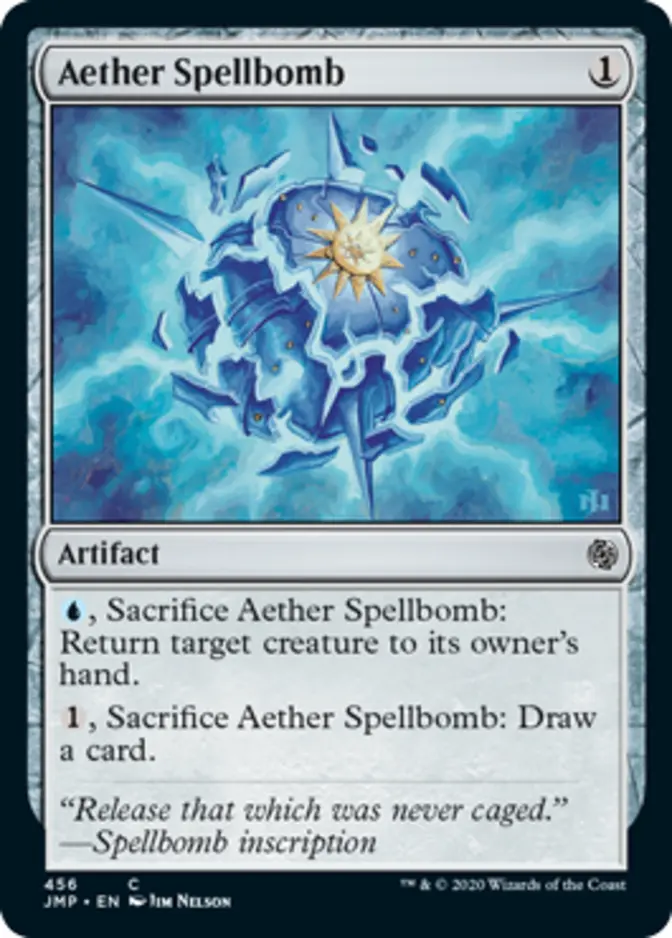 Aether Spellbomb [JMP]