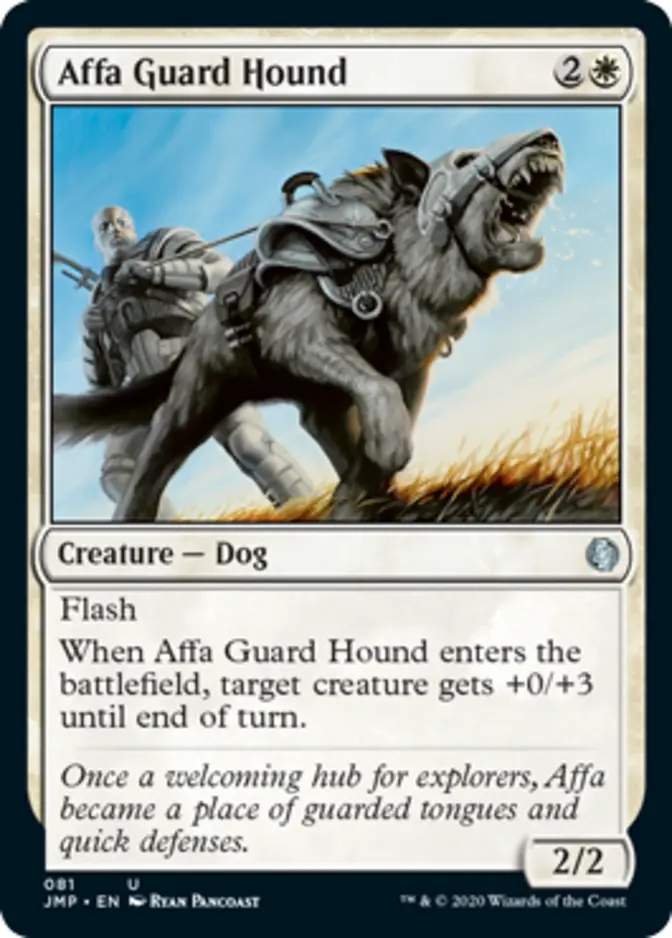 Affa Guard Hound [JMP]