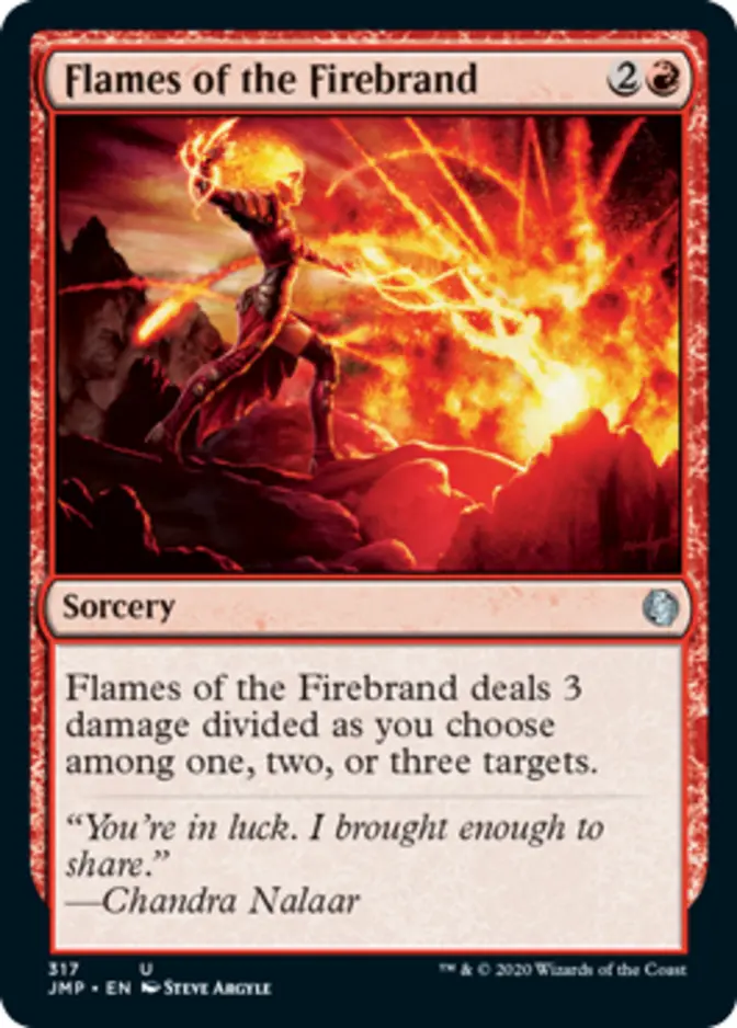 Flames of the Firebrand [JMP]