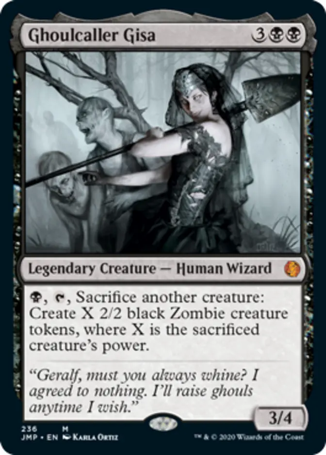Ghoulcaller Gisa [JMP]