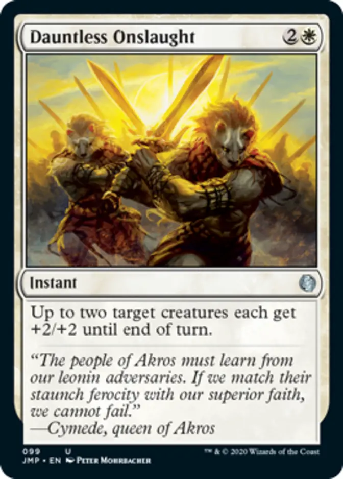 Dauntless Onslaught [JMP]