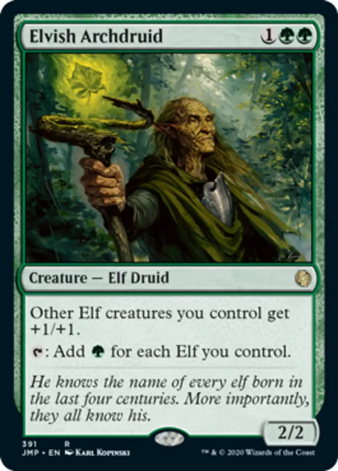 Elvish Archdruid [JMP]