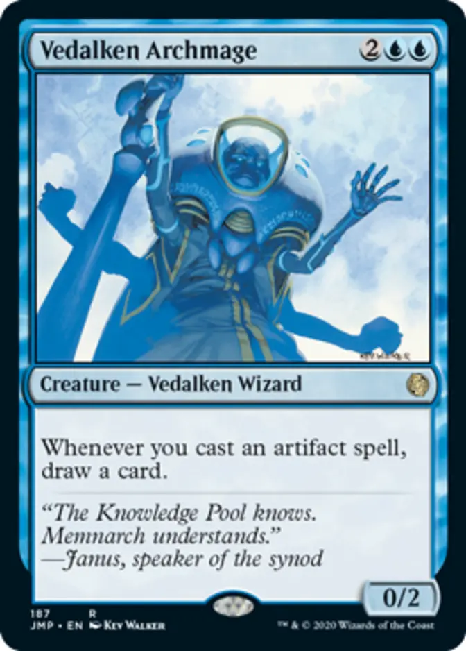 Vedalken Archmage [JMP]