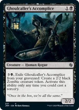 Ghoulcaller's Accomplice