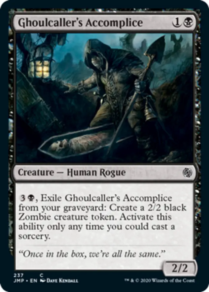 Ghoulcaller's Accomplice [JMP]