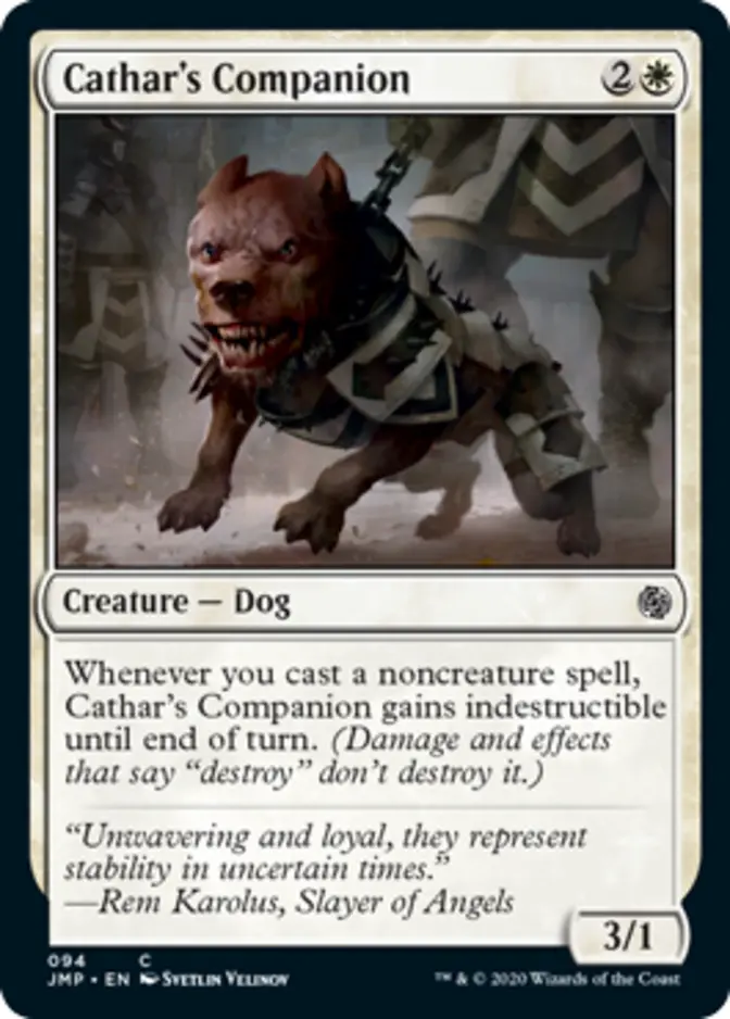 Cathar's Companion [JMP]
