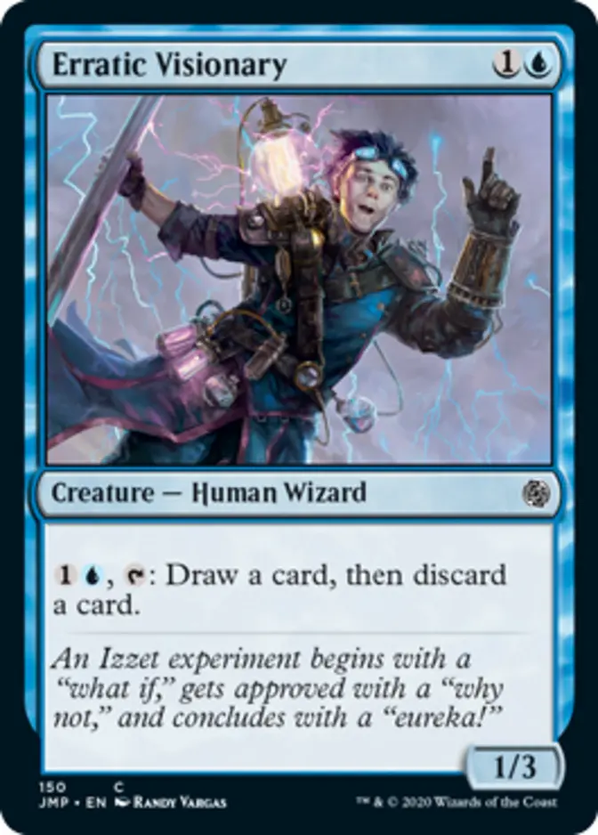 Erratic Visionary [JMP]