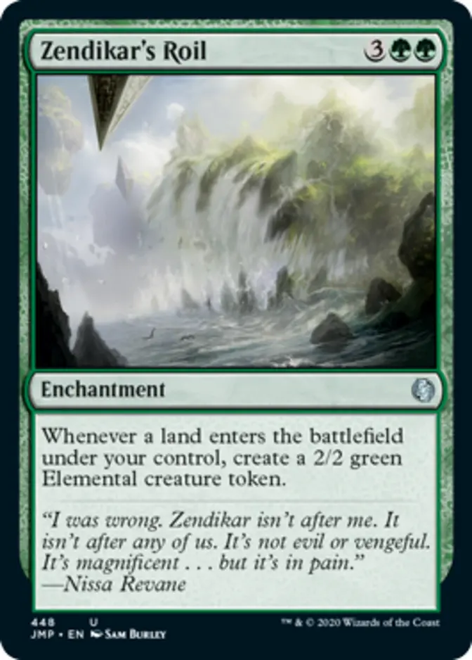 Zendikar's Roil [JMP]