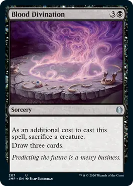 Blood Divination