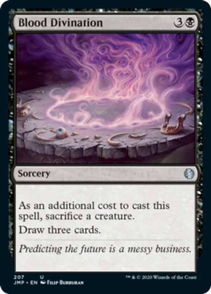 Blood Divination [JMP]