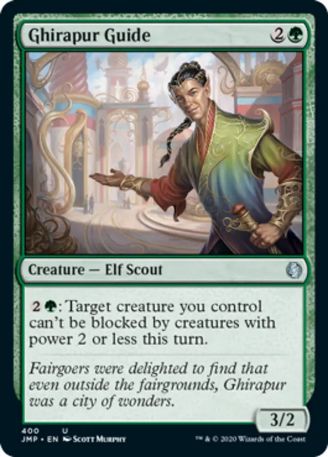 Ghirapur Guide [JMP]