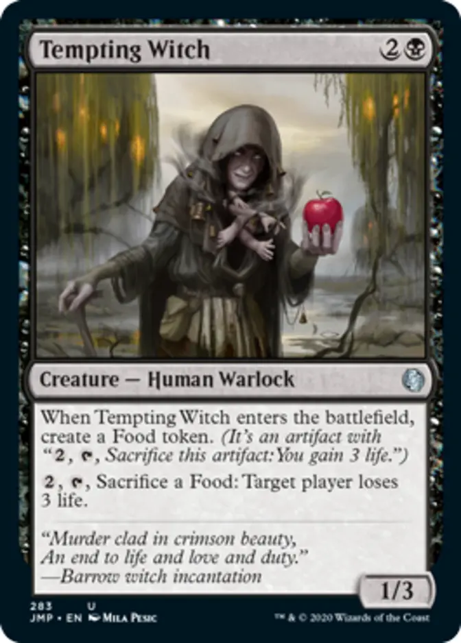 Tempting Witch [JMP]