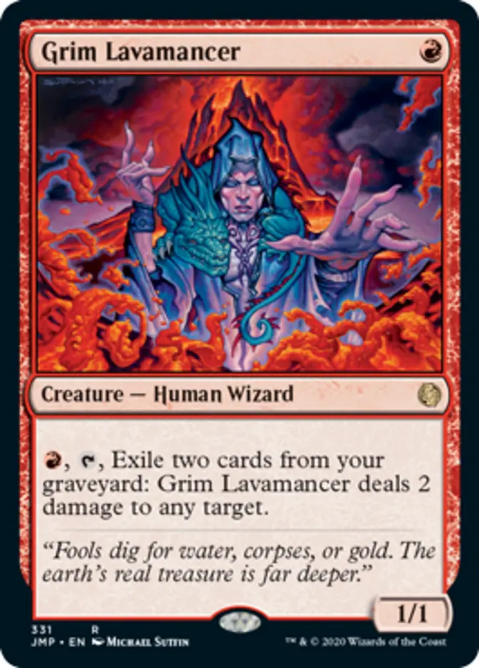 Grim Lavamancer [JMP]