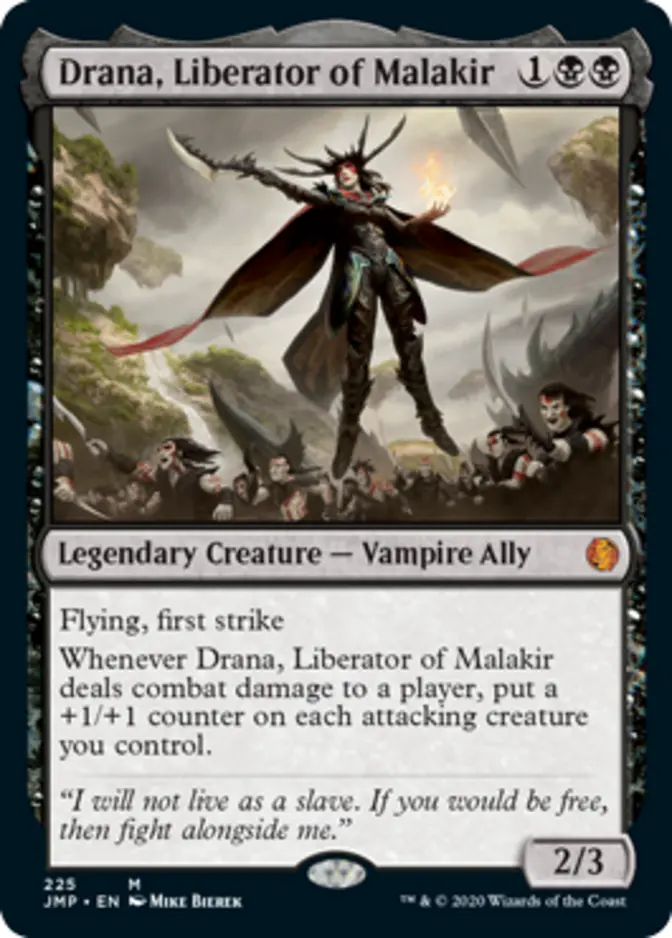 Drana, Liberator of Malakir [JMP]