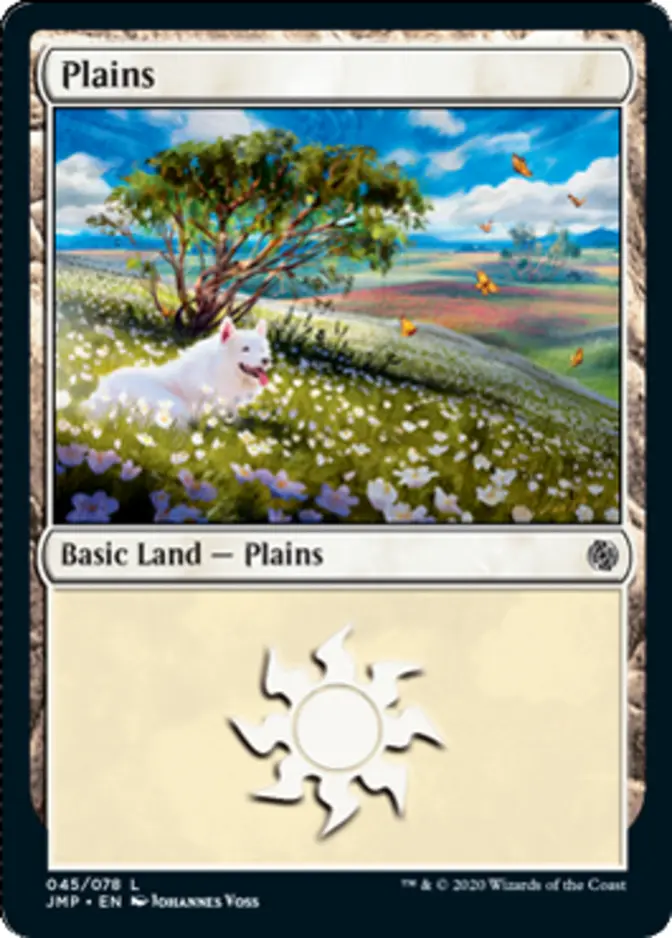 Plains <45> [JMP]