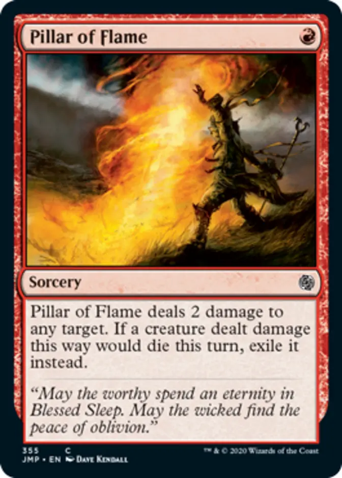 Pillar of Flame [JMP]