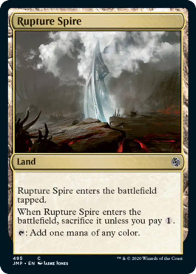 Rupture Spire [JMP]