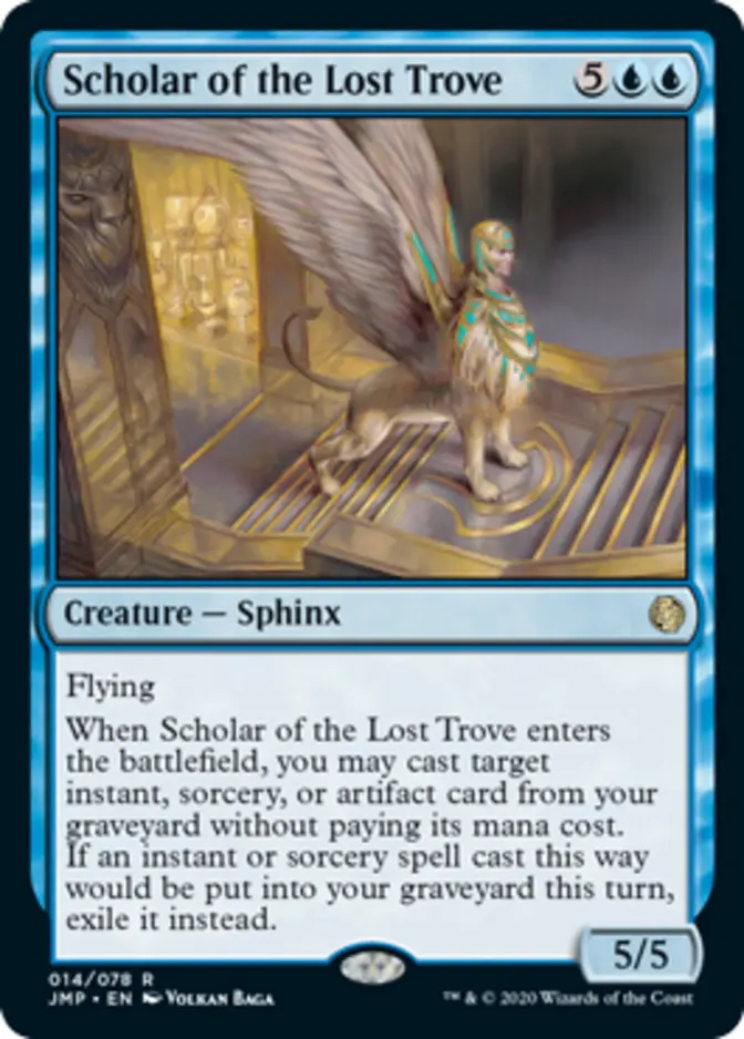 Scholar of the Lost Trove [JMP]