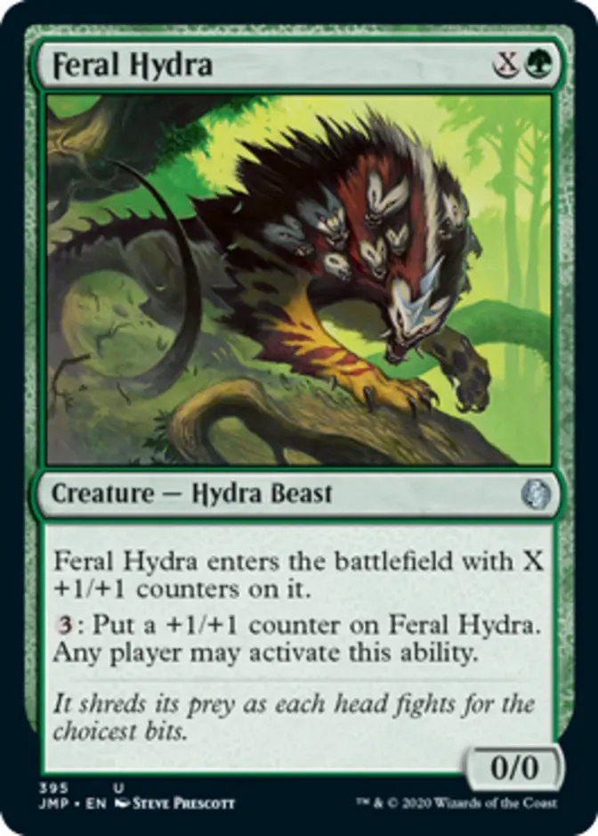 Feral Hydra [JMP]