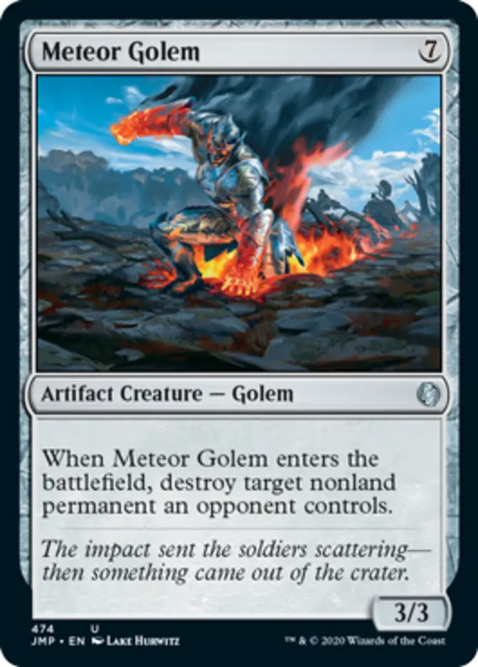 Meteor Golem [JMP]