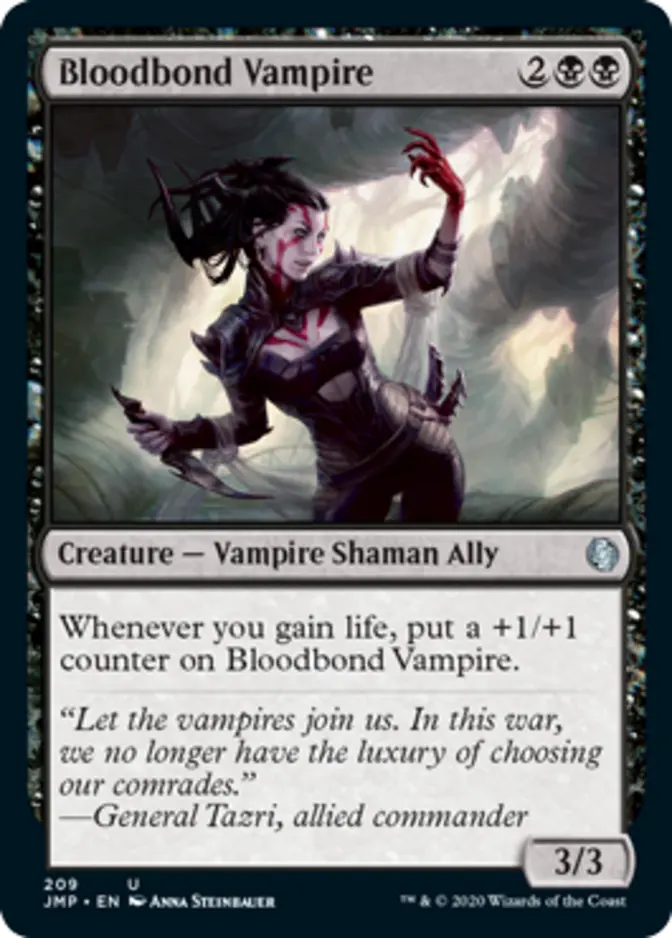 Bloodbond Vampire [JMP]