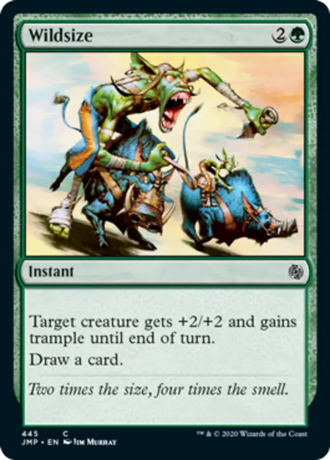 Wildsize [JMP]