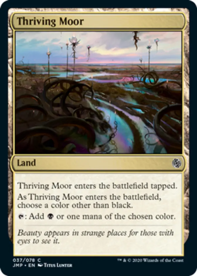 Thriving Moor [JMP]