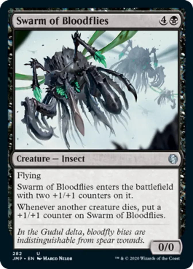 Swarm of Bloodflies [JMP]