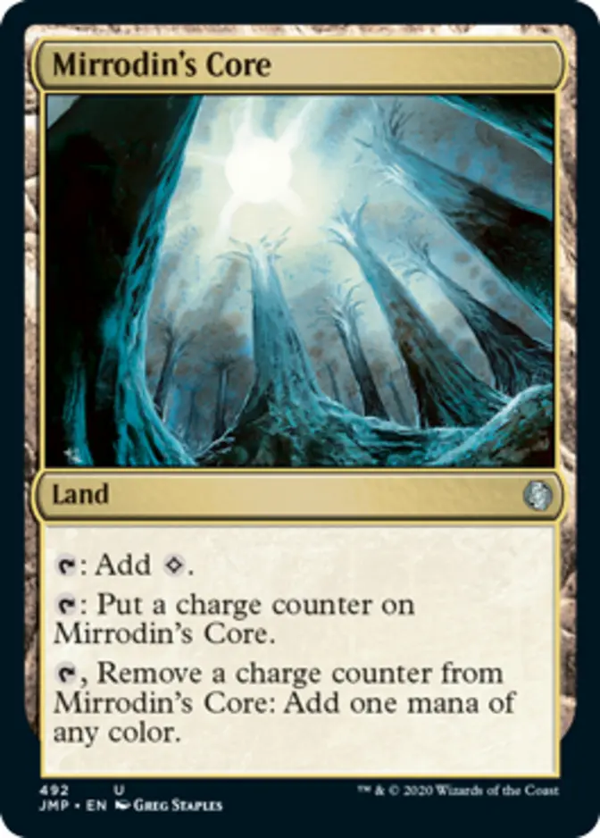 Mirrodin's Core [JMP]