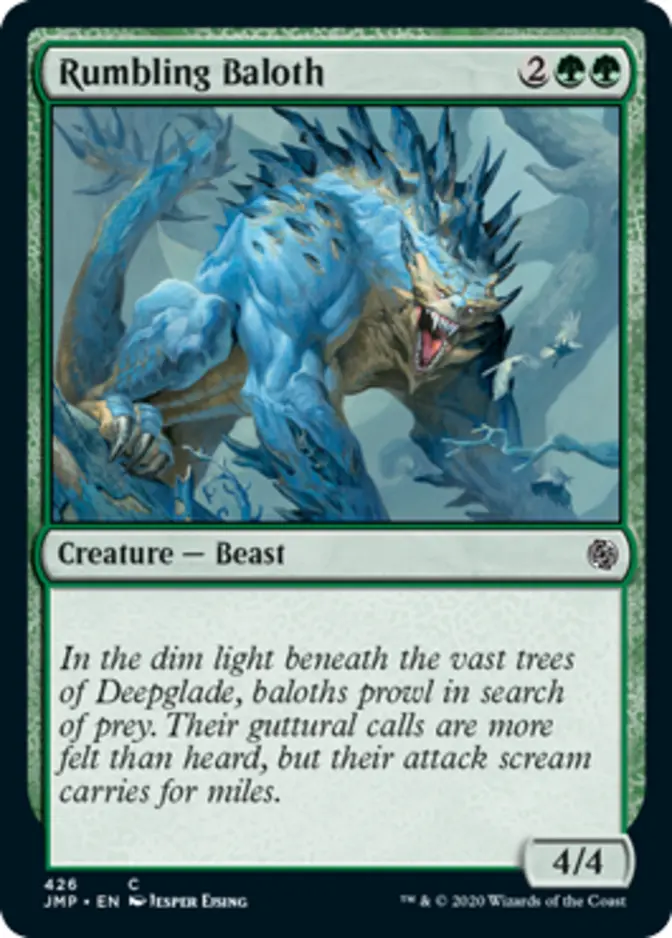 Rumbling Baloth [JMP]