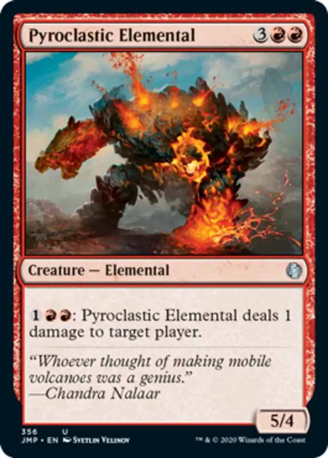 Pyroclastic Elemental [JMP]