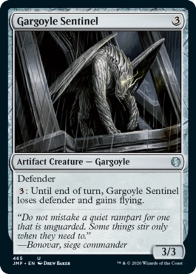 Gargoyle Sentinel [JMP]