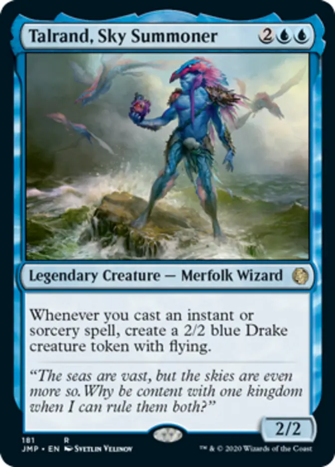 Talrand, Sky Summoner [JMP]
