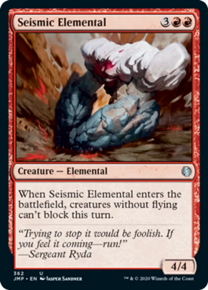 Seismic Elemental [JMP]