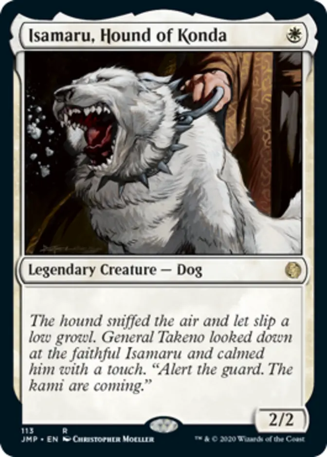 Isamaru, Hound of Konda [JMP]