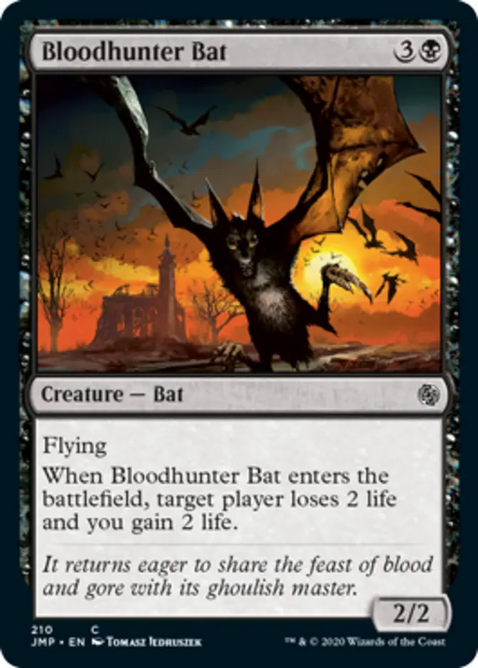 Bloodhunter Bat [JMP]