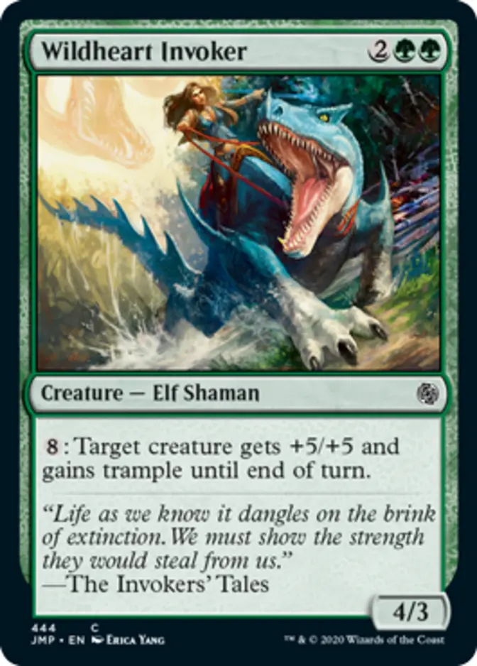 Wildheart Invoker [JMP]