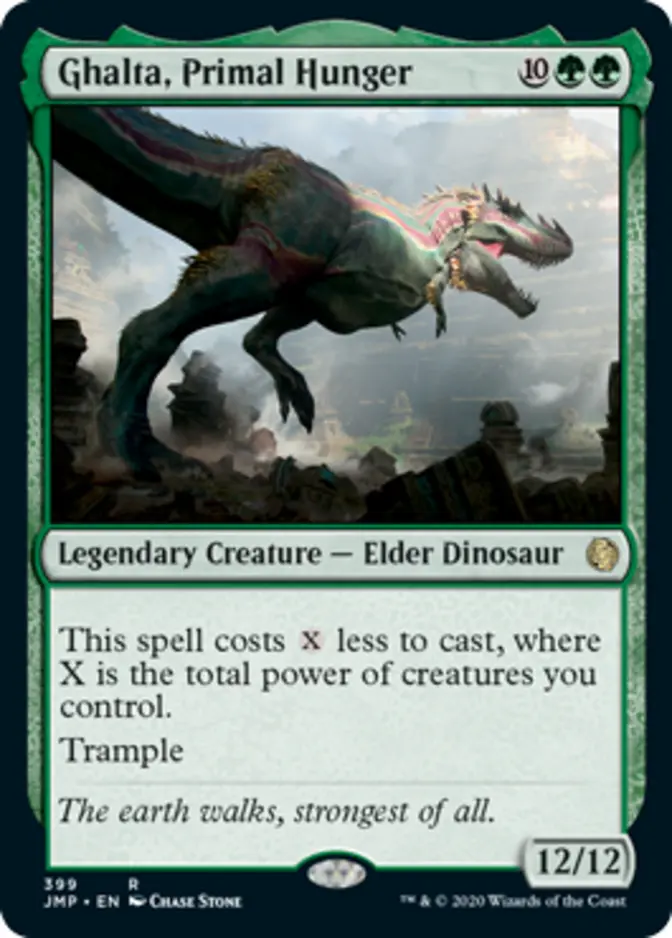 Ghalta, Primal Hunger [JMP]