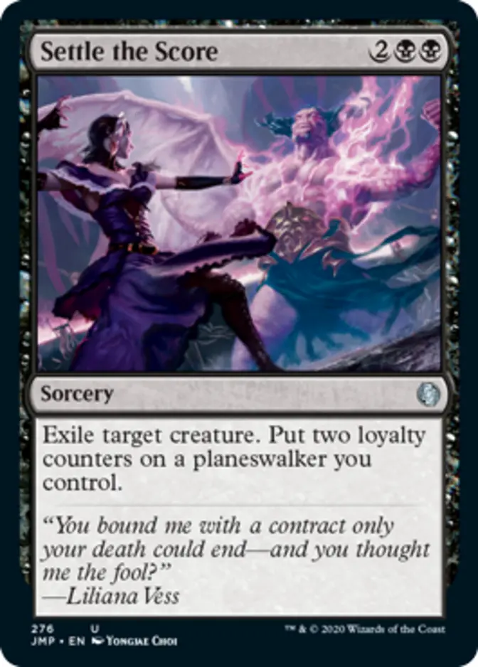 Settle the Score [JMP]