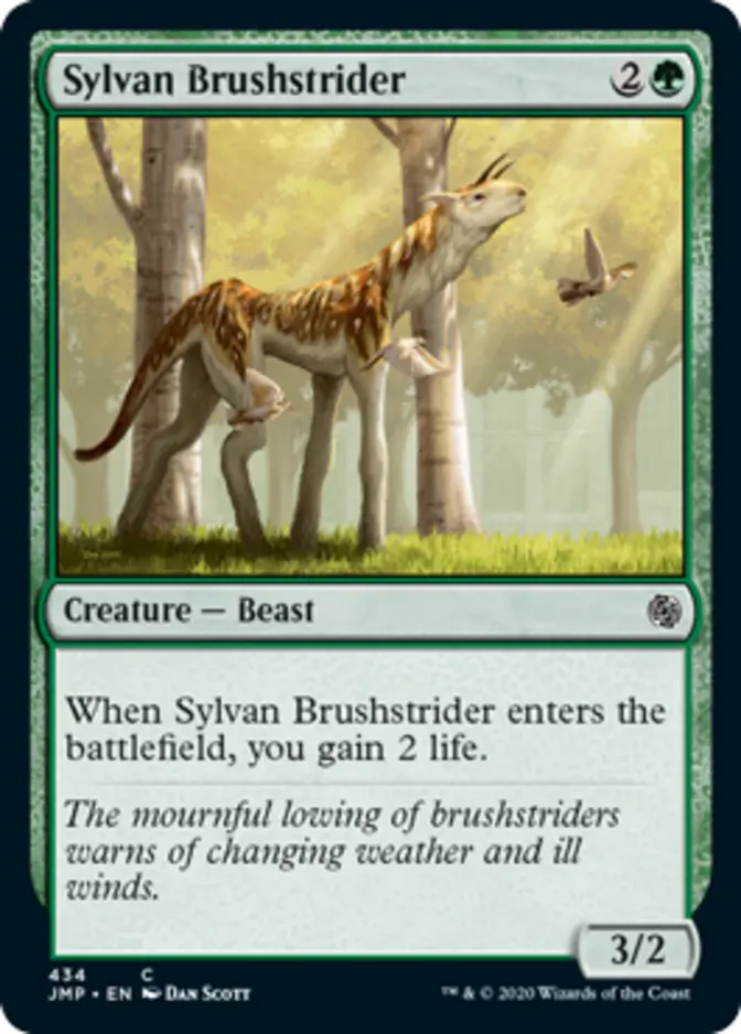 Sylvan Brushstrider [JMP]