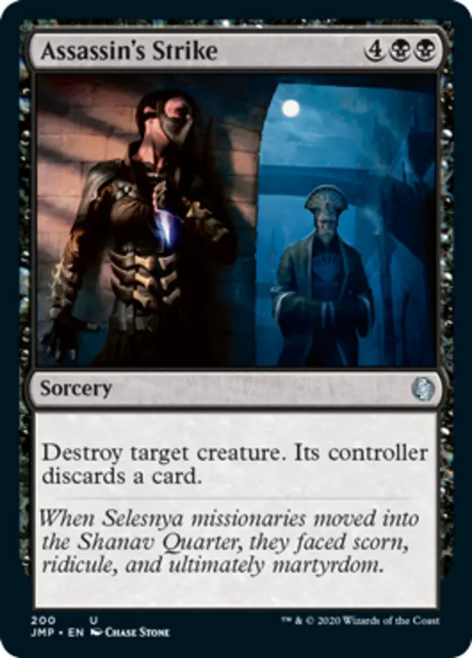 Assassin's Strike [JMP]