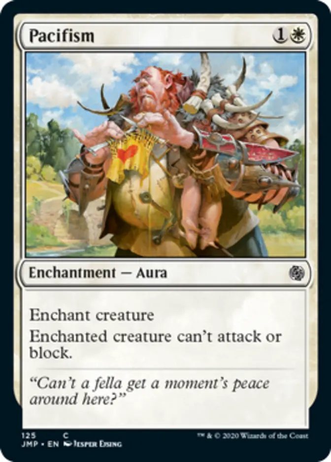 Pacifism [JMP]
