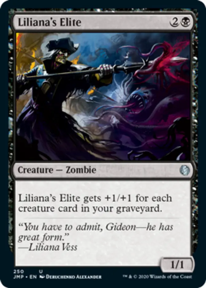 Liliana's Elite [JMP]