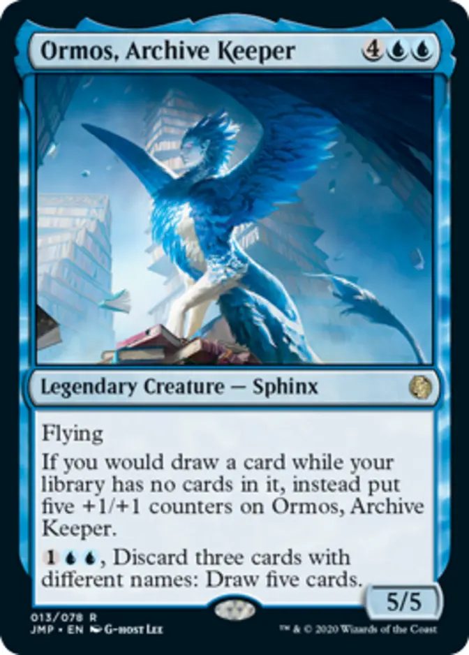 Ormos, Archive Keeper [JMP]