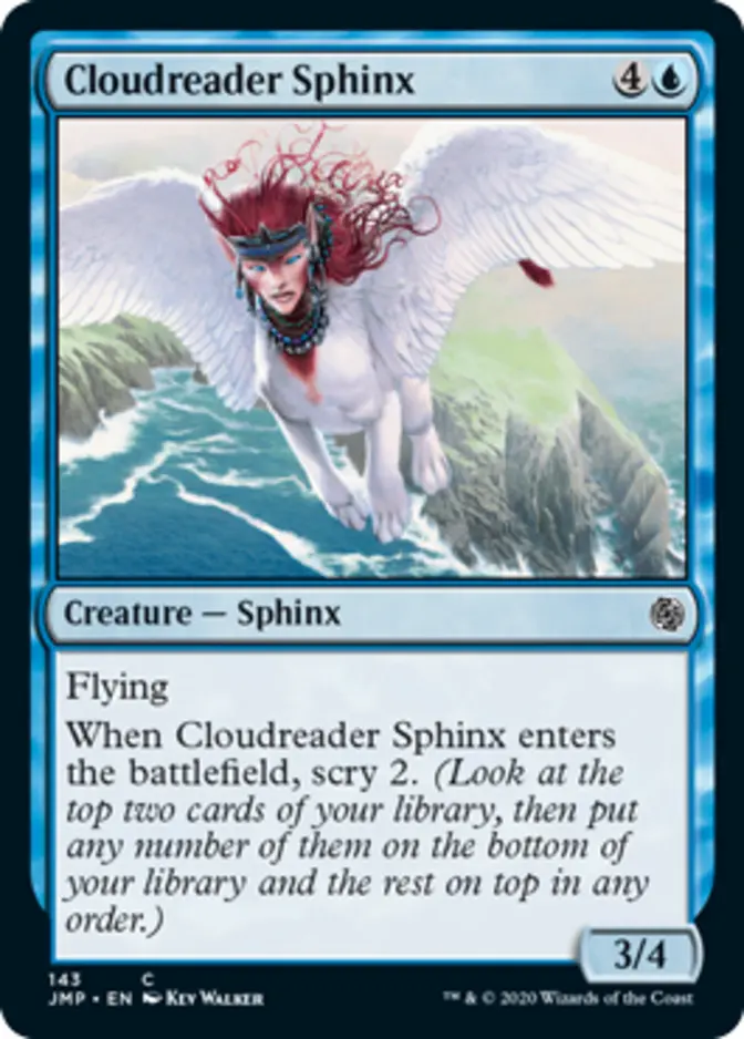 Cloudreader Sphinx [JMP]