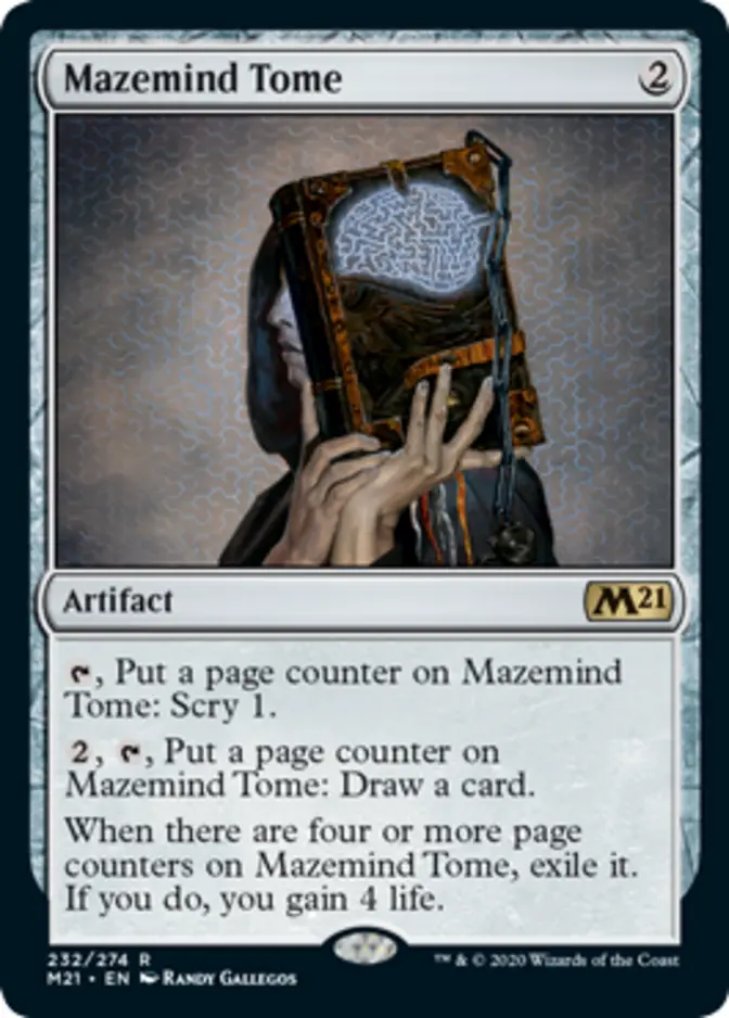 Mazemind Tome [M21] (F)