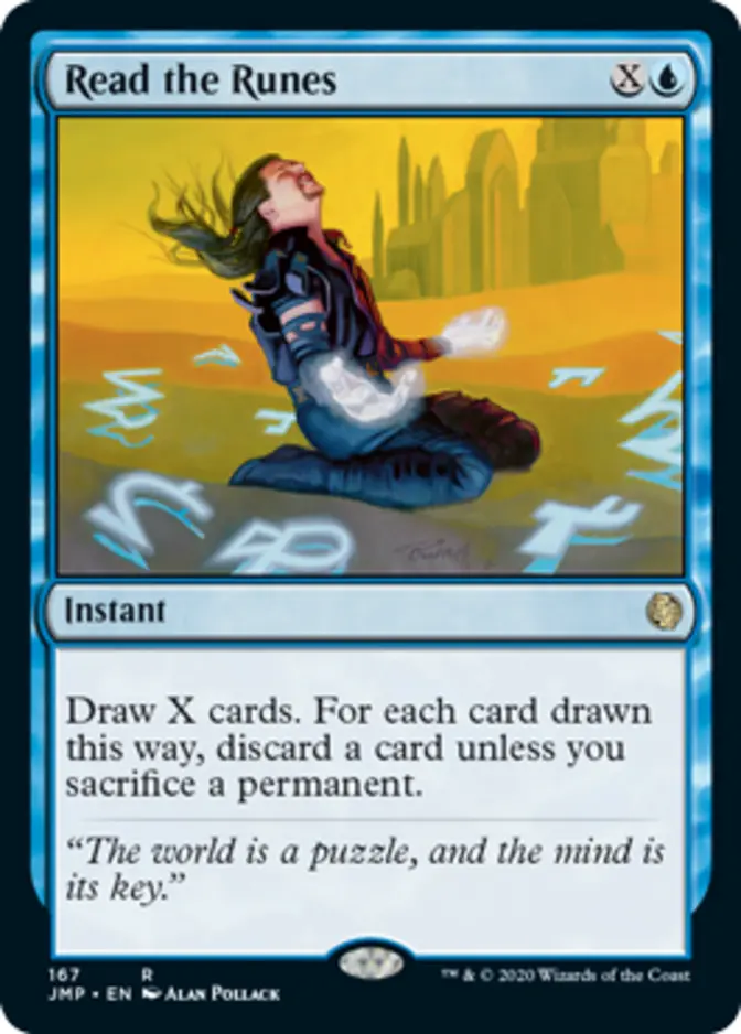 Read the Runes [JMP]