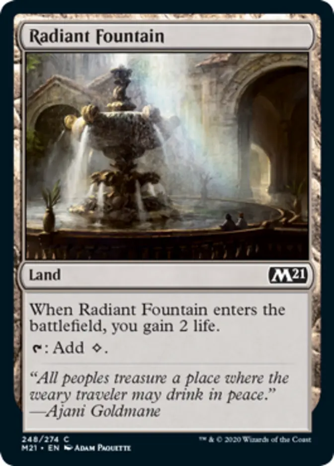 Radiant Fountain [M21] (F)