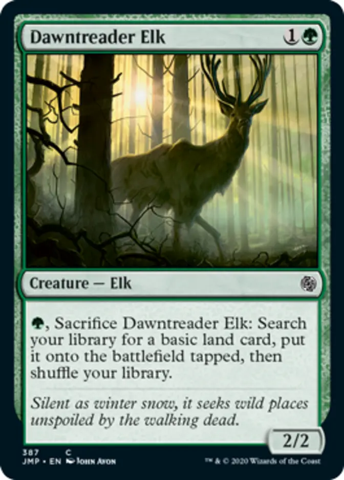 Dawntreader Elk [JMP]